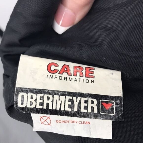 Obermeyer Force Suspender Pants Black Size 2XL Long - Picture 8 of 9